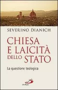 Copertina libro <b>Chiesa e laicità dello Stato</b>
