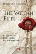 Copertina libro <b>The Vatican files</b>