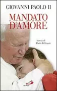Copertina libro <b>Mandato d'amore</b>