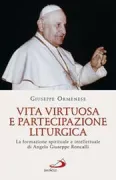 Copertina libro <b>Vita virtuosa e partecipazione liturgica</b>