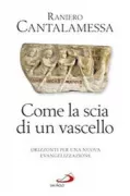 Copertina libro <b>Come la scia di un vascello</b>