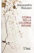 Copertina libro <b>Storia della colonna infame</b>