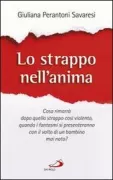 Copertina libro <b>Lo strappo nell'anima</b>