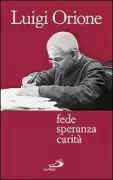 Copertina libro <b>Fede speranza carità</b>