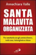 Copertina libro <b>Santa malavita organizzata</b>
