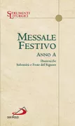 Copertina libro <b>Messale festivo</b>