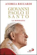 Copertina libro <b>Giovanni Paolo 2. santo</b>