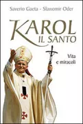Copertina libro <b>Karol il santo</b>