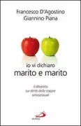 Copertina libro <b>Io vi dichiaro marito e marito</b>