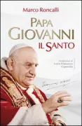 Copertina libro <b>Papa Giovanni il santo</b>
