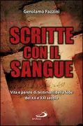 Copertina libro <b>Scritte con il sangue</b>