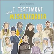 Copertina libro <b>I testimoni della misericordia</b>