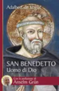 Copertina libro <b>San Benedetto, uomo di Dio<br></b>(titolo originale o altro titolo: <i>Saint Benoît</i>)