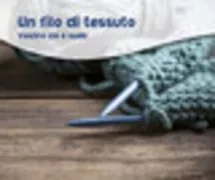 Copertina libro <b>Un filo di tessuto</b>