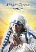 Copertina libro <b>Madre Teresa santa</b>
