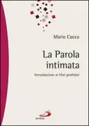 Copertina libro <b>La parola intimata</b>