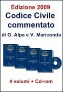 Copertina libro <b>Codice civile commentato</b>