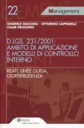 Copertina libro <b>D. lgs. 231/2001</b>