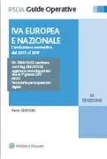 Copertina libro <b>Iva europea e nazionale</b>