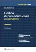 Copertina libro <b>Codice di procedura civile</b>