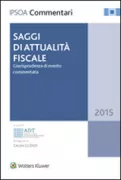 Copertina libro <b>Saggi di attualità fiscale</b>