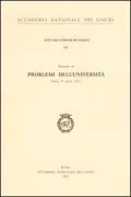Copertina libro <b>Simposio su: Problemi dell'università</b>