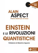 Copertina libro <b>Einstein e le rivoluzioni quantistiche<br></b>(titolo originale o altro titolo: <i>Einstein et les révolutions quantiques</i>)