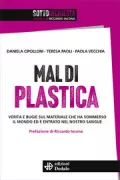 Copertina libro <b>Mal di plastica</b>