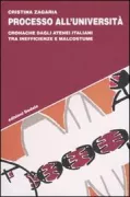 Copertina libro <b>Processo all'universita</b>