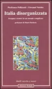 Copertina libro <b>Italia disorganizzata</b>