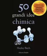 Copertina libro <b>50 grandi idee<br></b>(titolo originale o altro titolo: <i>50 Chemistry ideas you really need to know</i>)