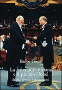 Copertina libro <b>La letteratura italiana e il premio Nobel</b>