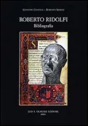 Copertina libro <b>Roberto Ridolfi</b>