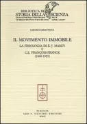 Copertina libro <b>Il movimento immobile</b>