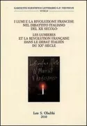 Copertina libro <b>I Lumi e la Rivoluzione francese nel dibattito italiano del 20. secolo</b>
