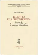 Copertina libro <b>Il centro e la circonferenza</b>