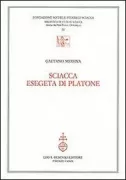 Copertina libro <b>Sciacca esegeta di Platone</b>