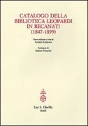 Copertina libro <b>Catalogo della biblioteca Leopardi in Recanati (1847-1899)</b>