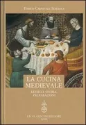 Copertina libro <b>La cucina medievale</b>