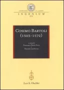 Copertina libro <b>Cosimo Bartoli (1503-1572)</b>