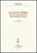 Copertina libro <b>Luciano Berio: nuove prospettive<br></b>(titolo originale o altro titolo: <i>Luciano Berio : nuove prospettive</i>)