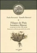 Copertina libro <b>Filippo de Pisis botanico flâneur</b>