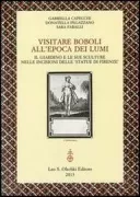 Copertina libro <b>Visitare Boboli all'epoca dei Lumi</b>