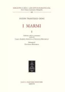 Copertina libro <b>I marmi</b>