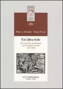 Copertina libro <b>Un'altra fede</b>
