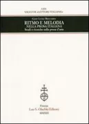 Copertina libro <b>Ritmo e melodia nella prosa italiana</b>