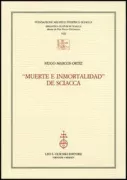 Copertina libro <b>Muerte e inmortalidad de Sciacca</b>