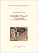 Copertina libro <b>Parole strane</b>