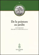 Copertina libro <b>De la peinture au jardin</b>