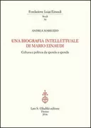 Copertina libro <b>Una biografia intellettuale di Mario Einaudi</b>